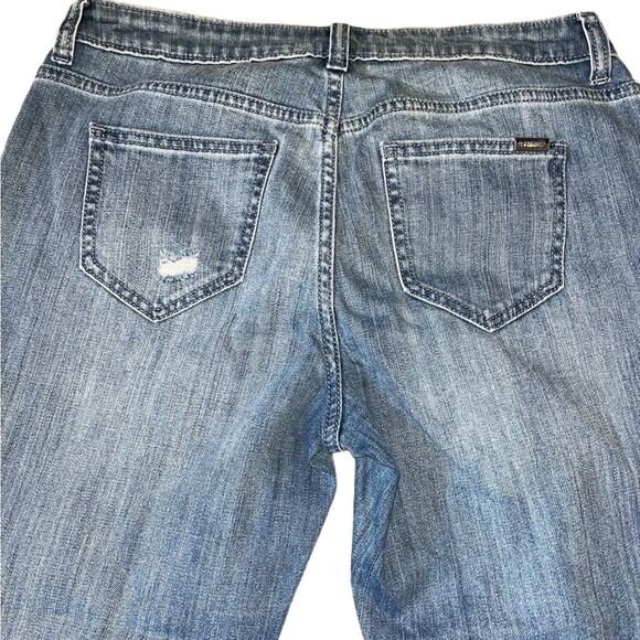 Jennifer Lopez Boyfriend Capri Jeans Size 4 - Picture 4 of 4